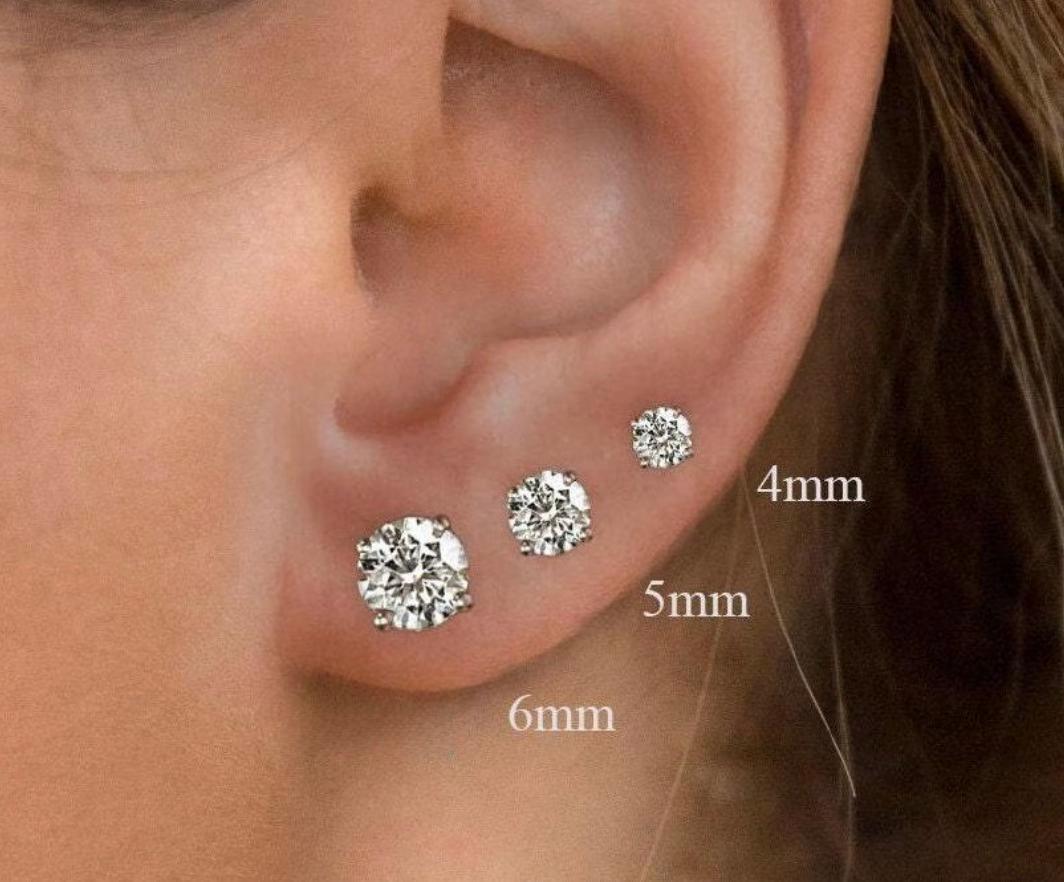 Stud Earrings