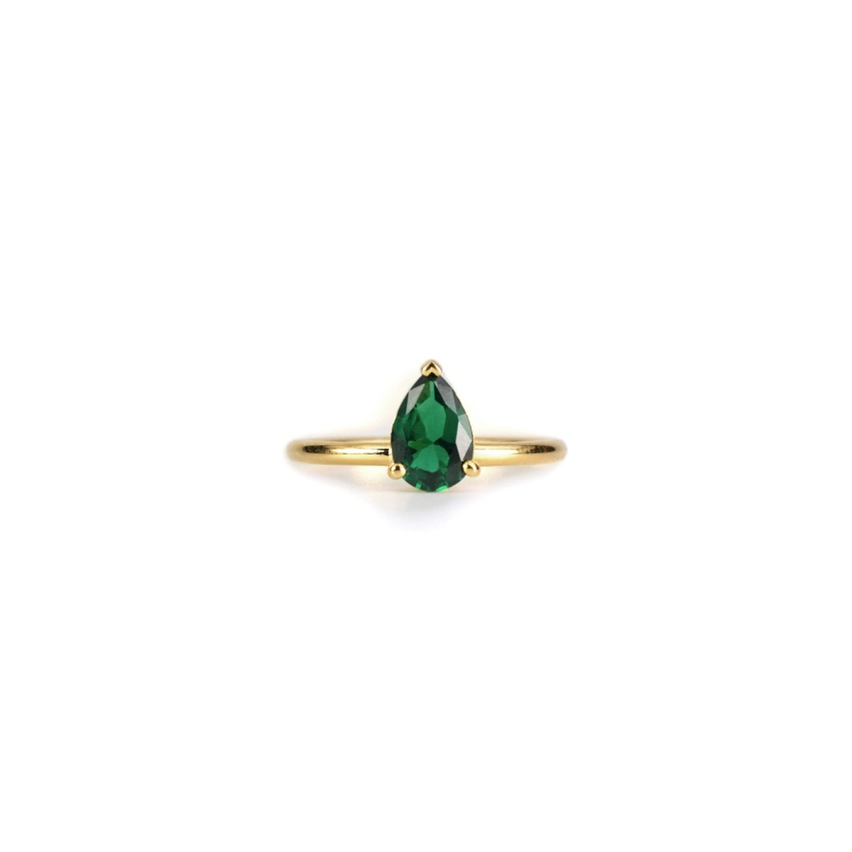 Bague chaîne cubaine - Argent