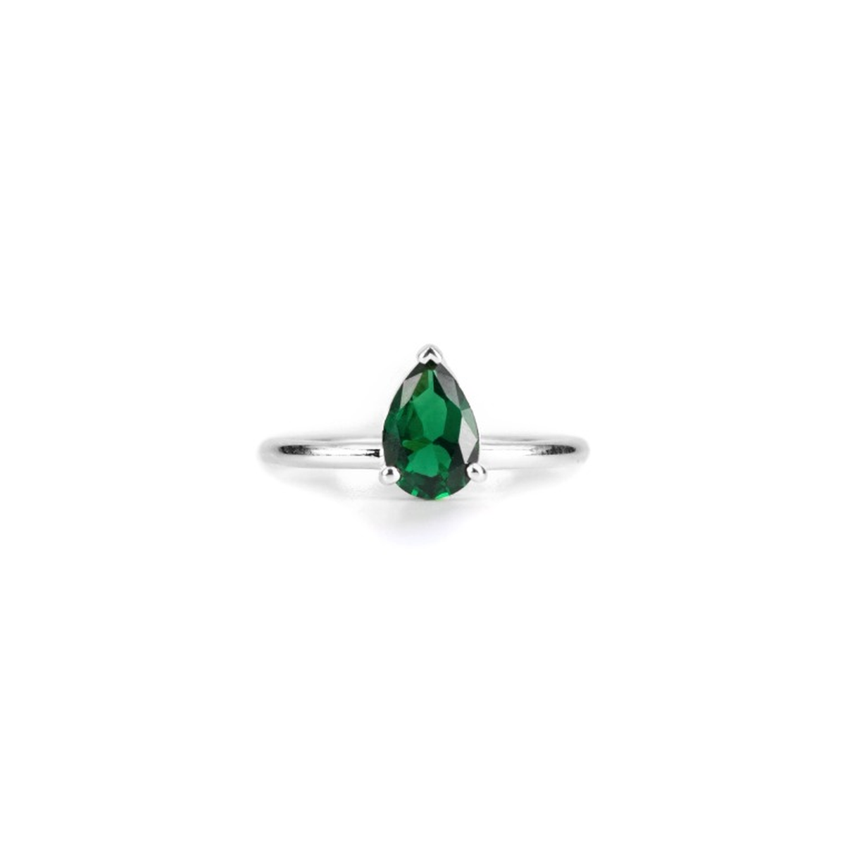 Bague chaîne cubaine - Argent