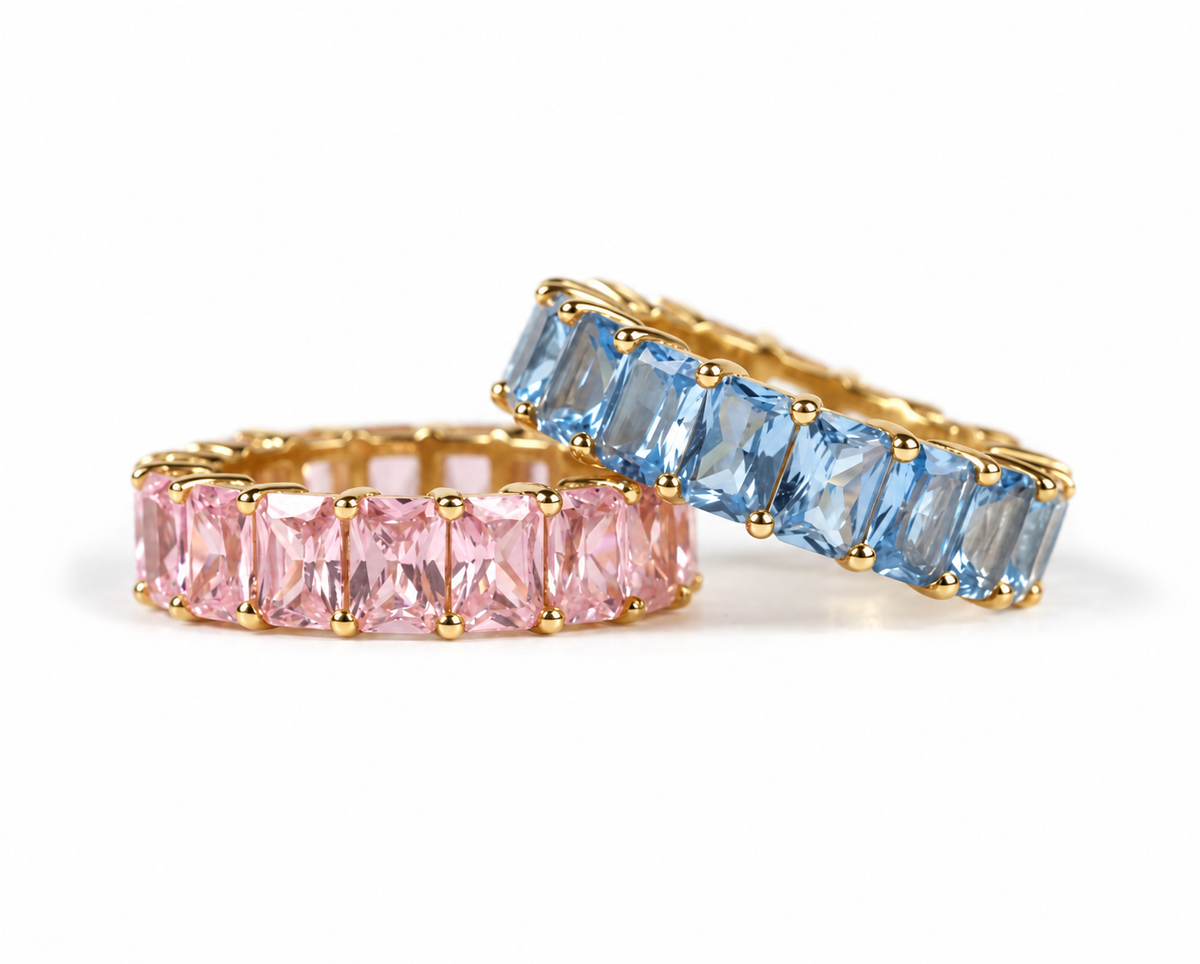 Aurora Topaz Ring