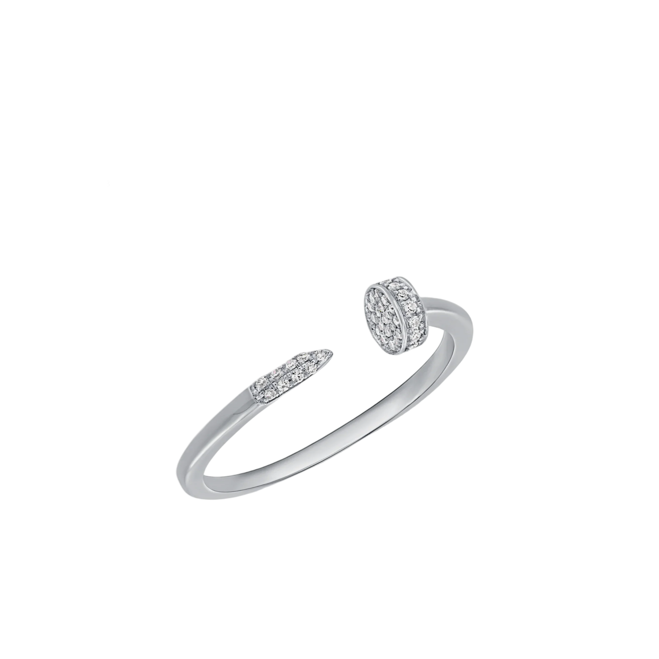 Adjustable Nail Ring