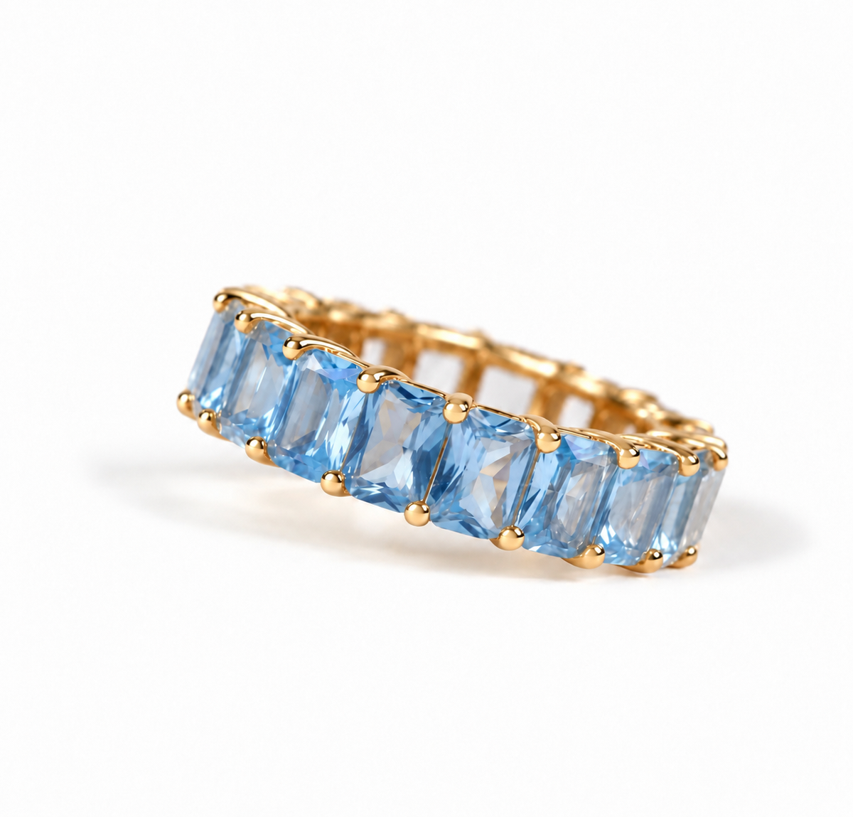 Aurora Topaz Ring